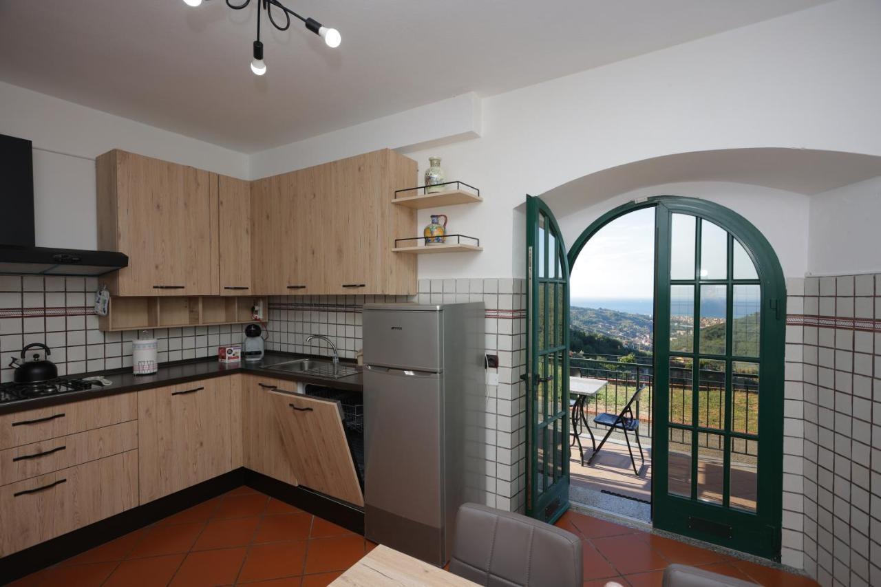 Appartement La Casa Col Portico à Leivi Extérieur photo