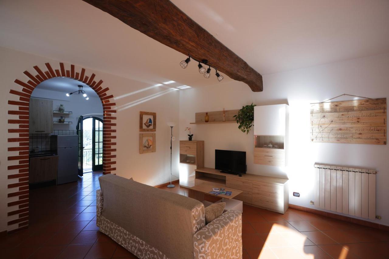 Appartement La Casa Col Portico à Leivi Extérieur photo